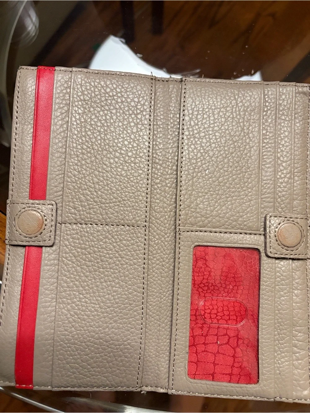 Hammitt leather wallet